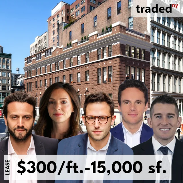 GymShark Leases 15,000 SF Retail Space At 11 Bond Street From RFR Holding