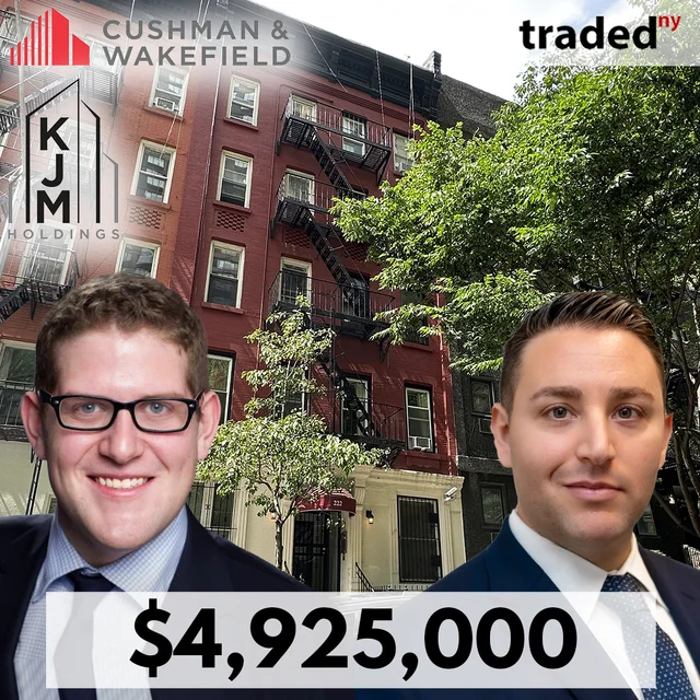 Akiva Milgraum's KJM Holdings Acquires Multifamily Property In Yorkville For $4.9M