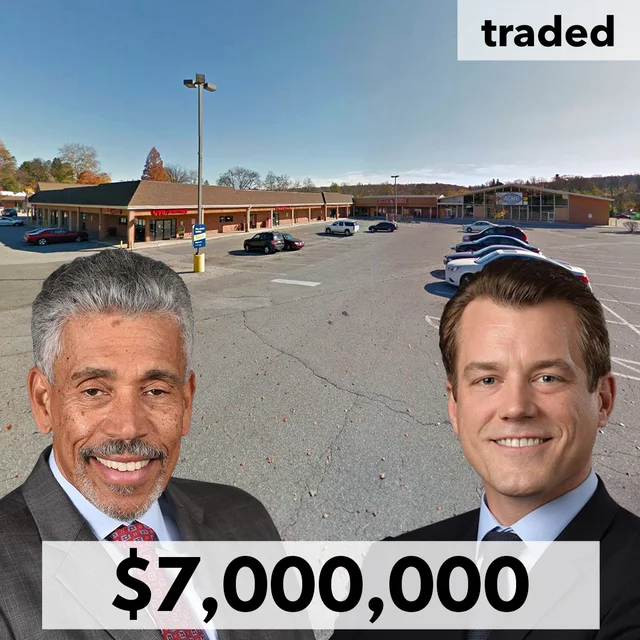 Joseph French Jr. & Kodi Traver Of Marcus & Millichap Sell Parkesburg Retail Center For $7M