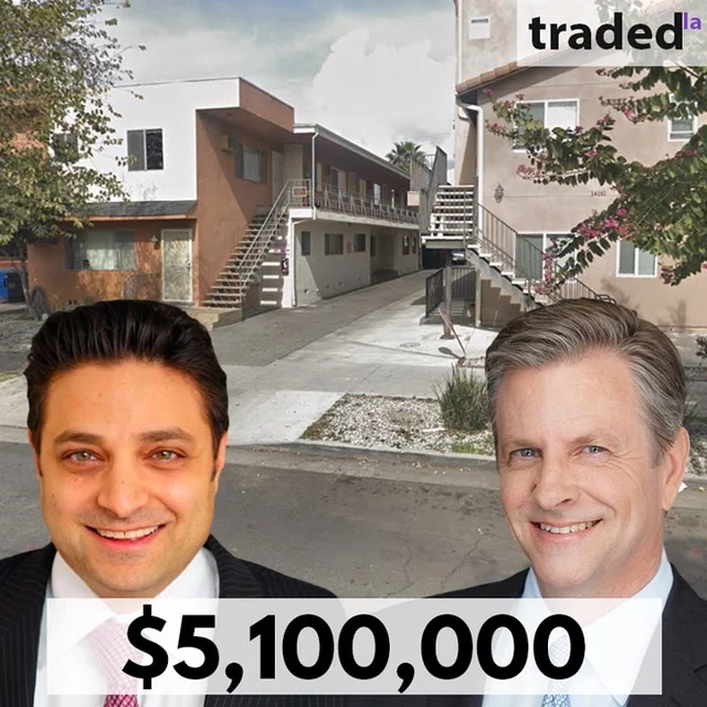 Stepp Commercial Brokers $5.1M Sale Of 18-Unit Multifamily Property In Van Nuys