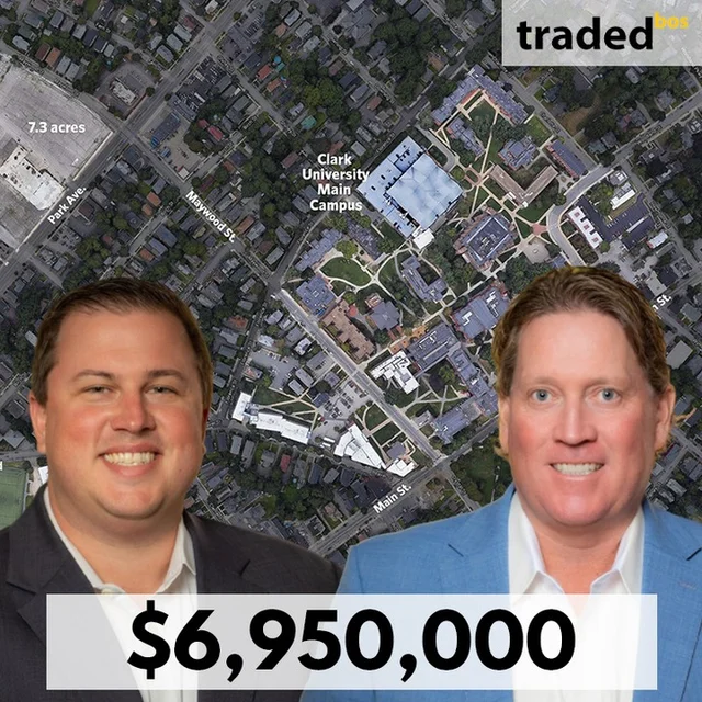 Clark University Acquires 7.3 Acres Of Land In Worcester, MA For $6.95M