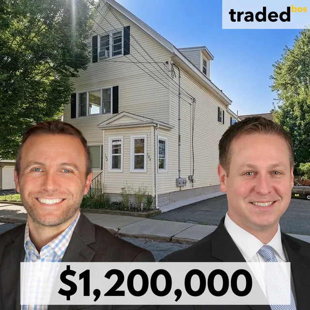 Gibson Sotheby's International Realty Acquires MultiFamily Property In Somerville, MA For $1.2M
