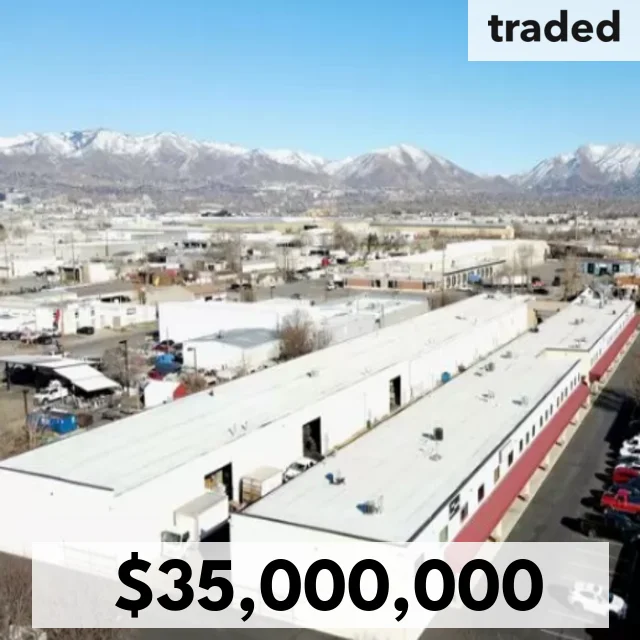 Stos Partners Acquires 279233 Square Foot Industrial Complex In South Salt Lake For $35 Million