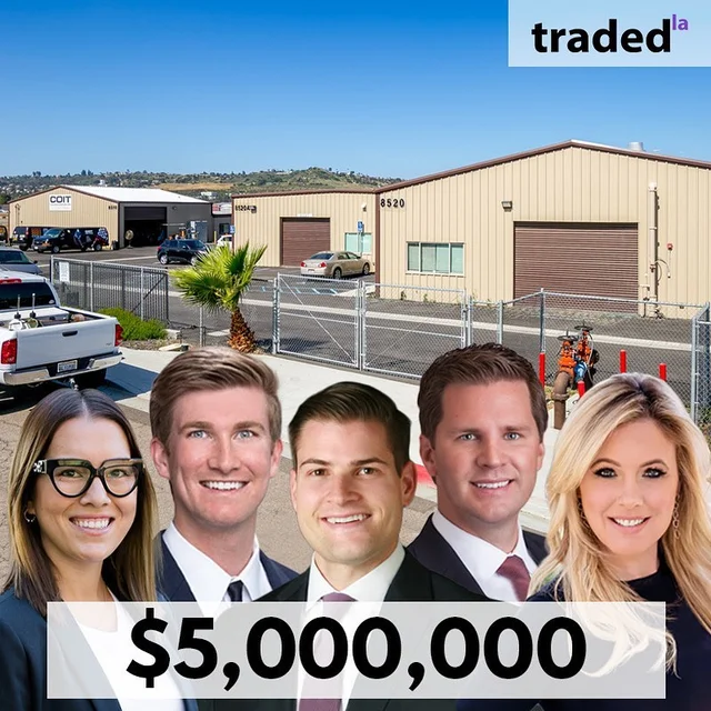 Simi Investment Properties Acquires Industrial Property In Santee, San Diego County For $5M