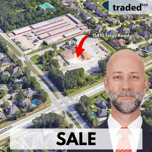 Alleyton Resource Company Sells 7.16 Acres Of Land At 15410 Telge Road Cypress