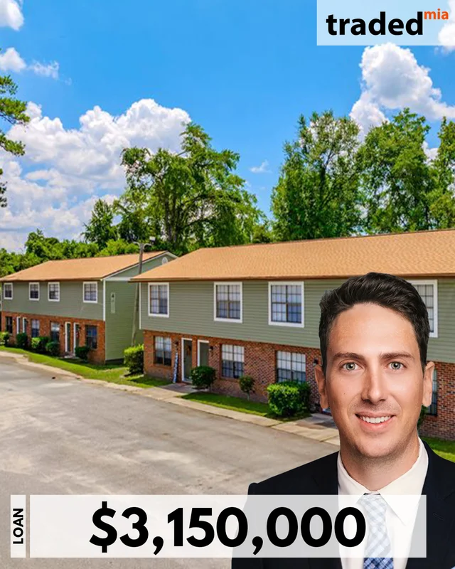 Garrett Fierstein Of Marcus & Millichap Capital Corporation Secures $3.15M Loan For Multifamily Acquisition In Marianna