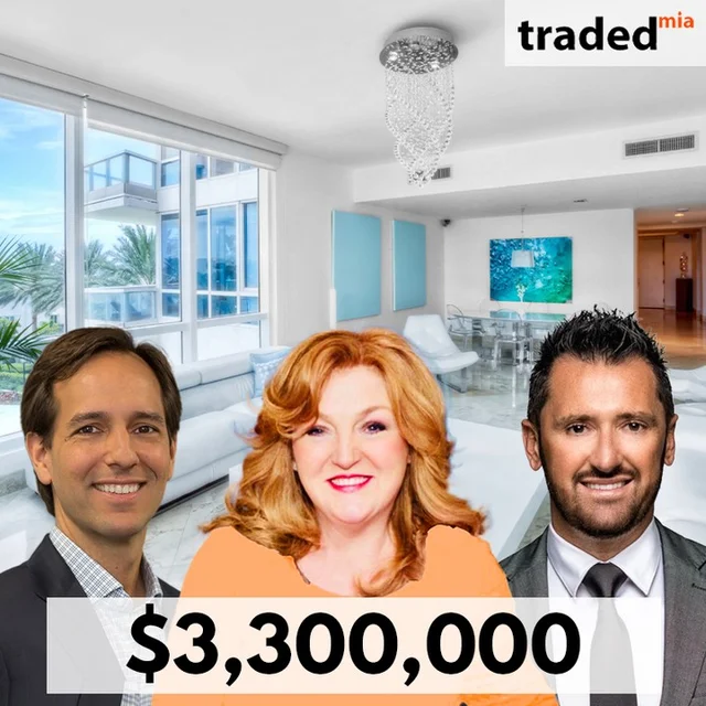 Marcello Agostini Acquires Condo At 100 S Pointe Drive For $3.3M