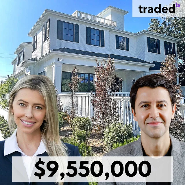 Michelle Barrett & Ari Afshar Acquire SFR In Pacific Palisades For $9.55M