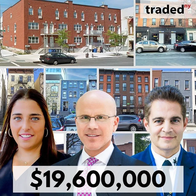 Marvin Azrak, Joel Wertzberger &amp; Josef Mikkelson Acquire Multifamily Properties In Williamsburg, Bedford-Stuyvesant, Bushwick &amp; Greenwood Heights For $19.6M