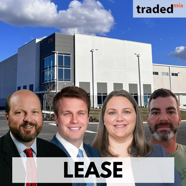 BroadRange Logistics Leases 350,899 SF Industrial Space At Ocala Logistics Center In Florida