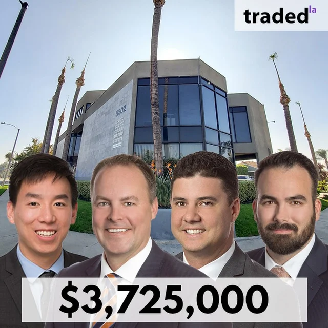 Adam Zenou Acquires Office Building In Downey, CA For $3.7M