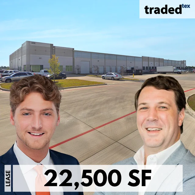 HiTech Pallets Leases 22,500 SF Industrial Space At 3450 South Sam Houston Parkway East