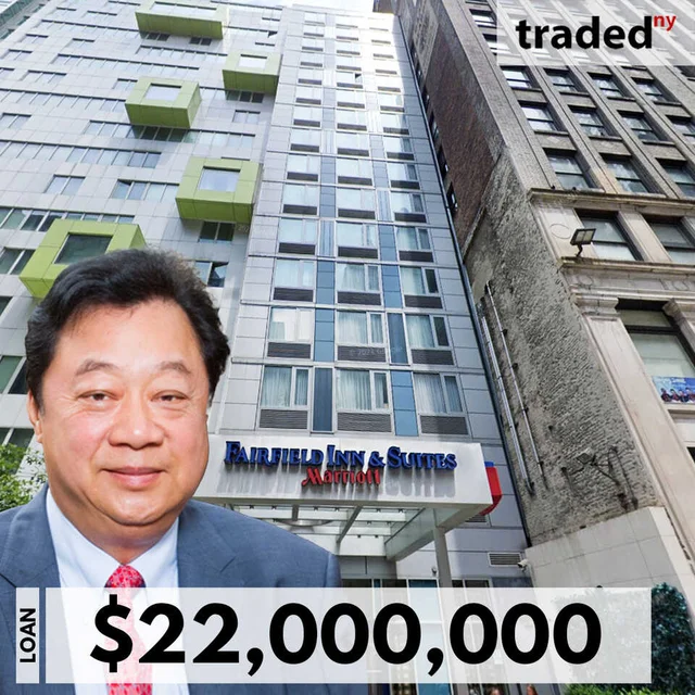 Lam Generation Secures $22M Refinance Loan For Hotel In Grand Central, Manhattan