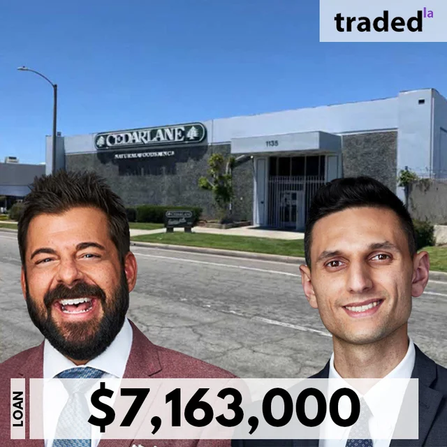 Continental Partners Provides $7.16M Loan For Industrial Property In Carson