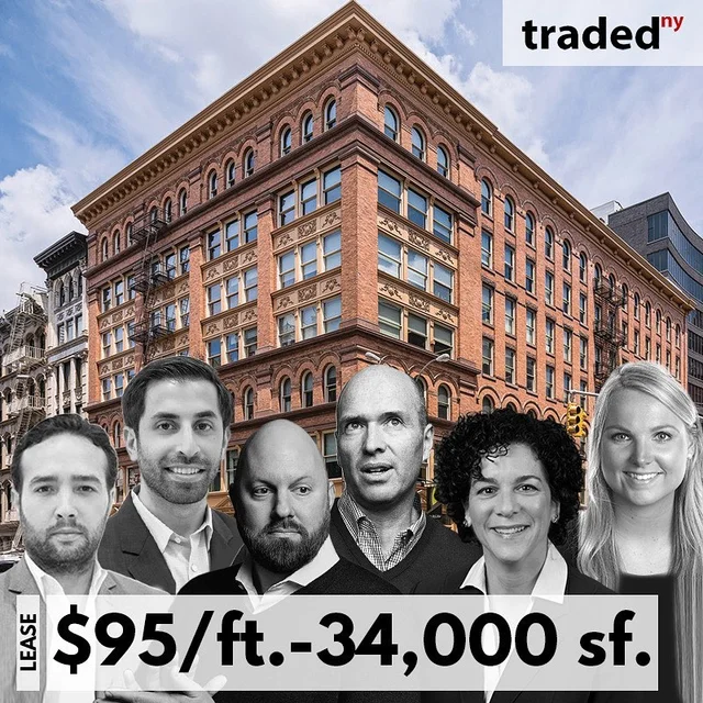 A16z Acquires Office Space In SoHo, NYC For 10-Year Lease