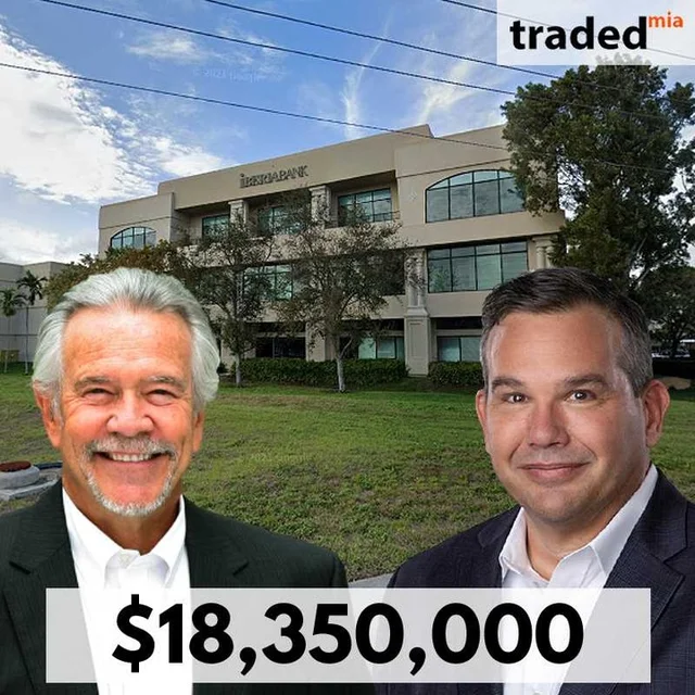 Pebb Enterprises Acquires Boca Raton Office Building For $18.35M