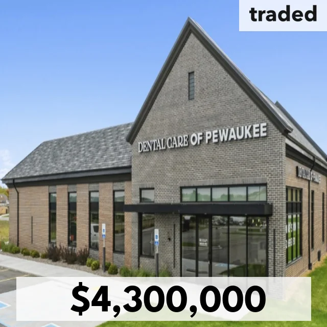 Marcus & Millichap Sells Heartland Dental Office In Pewaukee Wisconsin For $4.3M