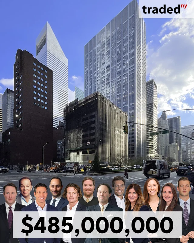 Gary Barnett Of Extell Acquires Development Site At 405-415 Park Avenue For $485M