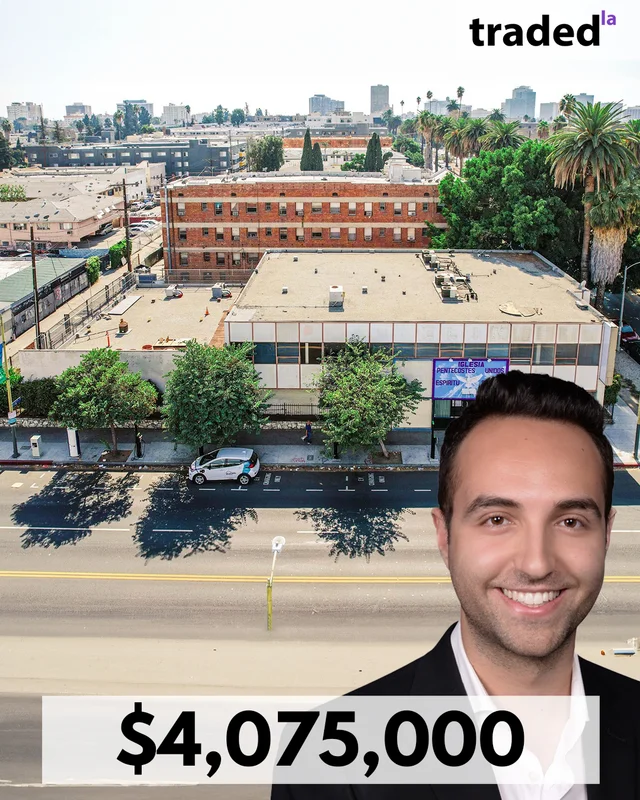 Jeh Meher Purchases Office Property From Farid Yaghoubtil For $4.075 Million In Los Angeles