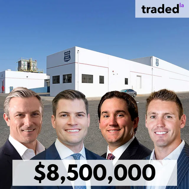 Southwest Traders Acquires Cold Storage Facility In Fresno For $8.5M