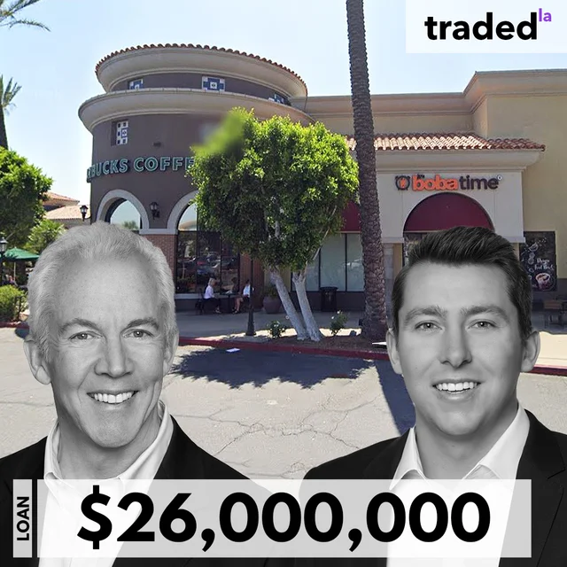 Gantry Secures $26 Million Bridge Loan From Fortress Investment Group For Civic Center Plaza In Simi Valley
