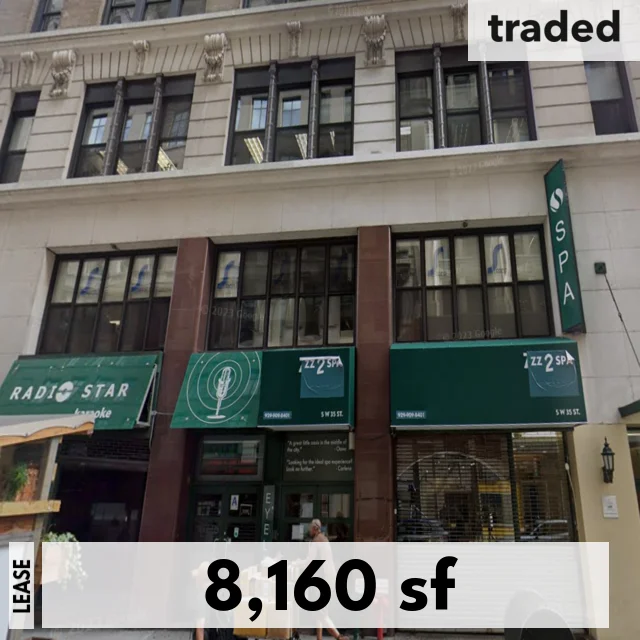 Desman Inc. Leases 8160 Square Feet At 3 W 35th St New York With BLDG Management Corp