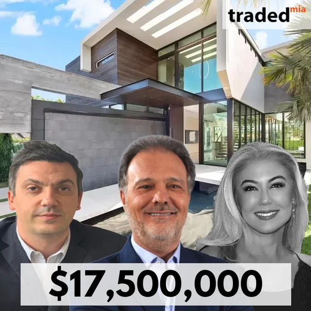 Jose Carlos Pontes Acquires Single-Family Home In Miami Beach For $17.5M