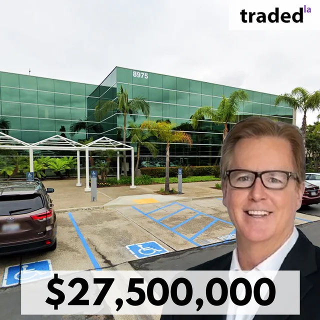 Sharp HealthCare Acquires Office Building In San Diego For $27.5M