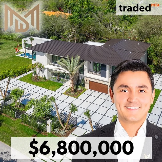 Douglas Elliman Represents Buyer In $6.8M Sale Of Pinecrest SFR