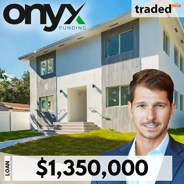 Onyx Funding Arranges $1.35M Acquisition Loan For 4-Unit Multifamily In Wynwood, Miami