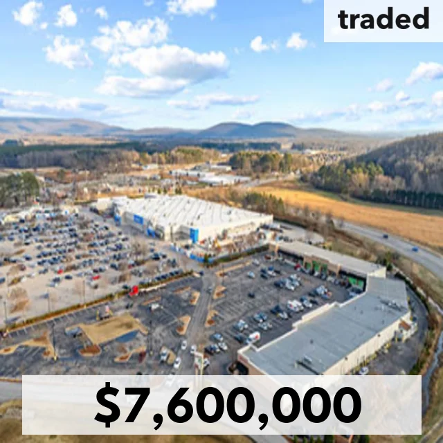 Hampton Cove Shops Sold For $7.6M In Owens Cross Roads Alabama With Brokers Bryan Belk & John Tennant