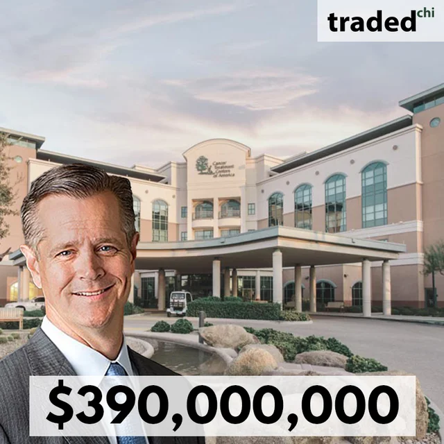 City Of Hope Acquires Cancer Treatment Centers Of America Medical Facility For $390M
