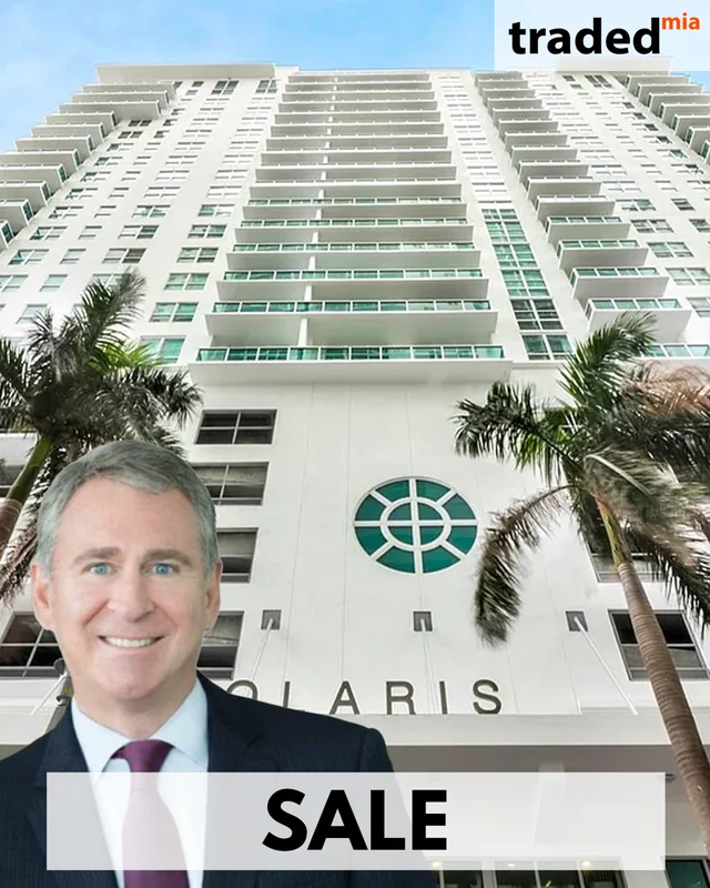 Ken Griffin Of Citadel Acquires 4.2 Acre Development Site In Miami For Redevelopment