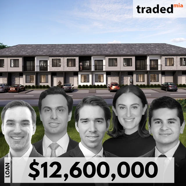 $12.6 Million Construction Loan Secured For 40 Townhomes At 4280 Hypoluxo Road In Palm Beach