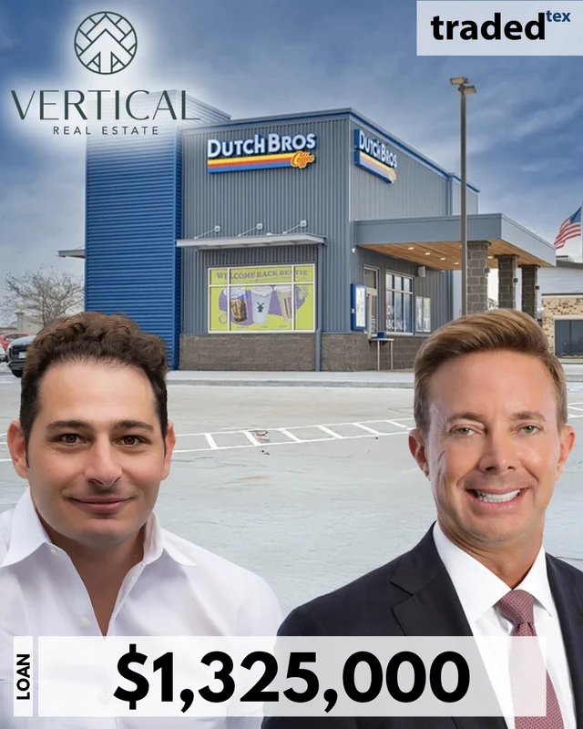 Noah Fox And Andrew Leeds Secure $1.325M Construction Loan For Dutch Brothers In Grand Prairie