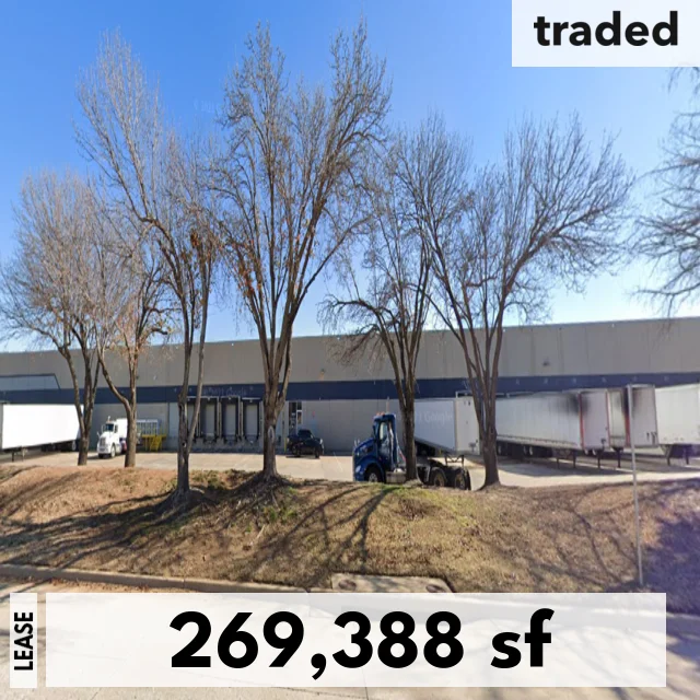 David Stechly Represents Tenant In Lease Of 269388 Square Feet At 4100 Fleetwood Rd Fort Worth