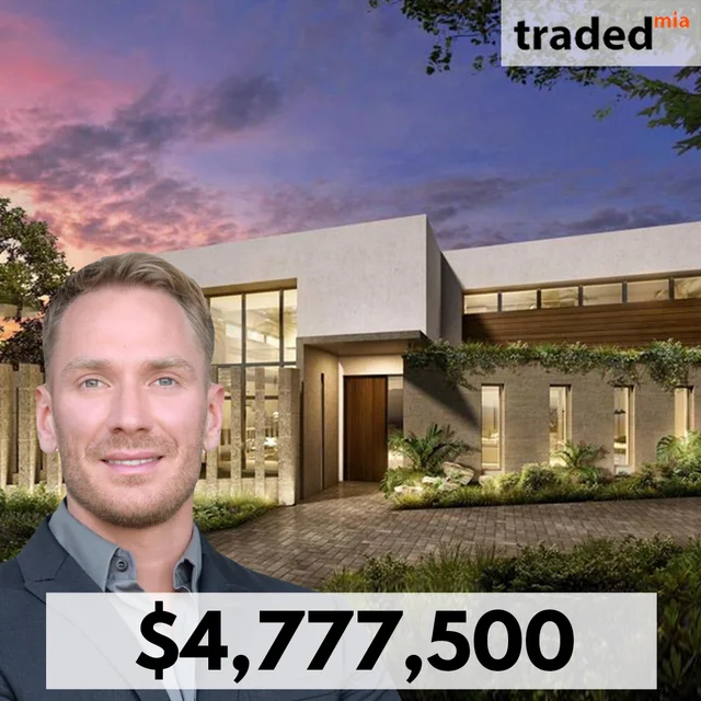 Lee Grammas Acquires Miami Single Family From Seller Fausto Callava Antonio Pardo