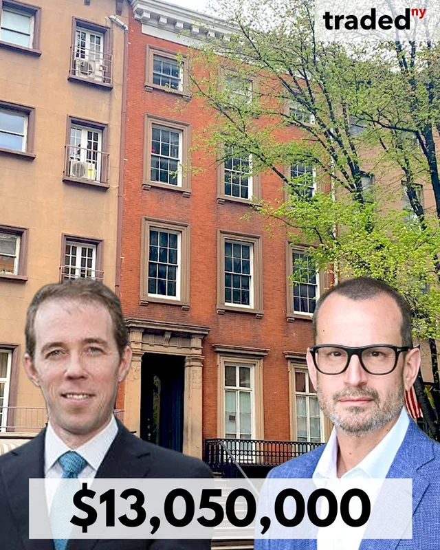 Colin Moran Of Abdiel Capital Purchases Multifamily Property From Adam Behlman Of Starwood Property Trust For $13.05M