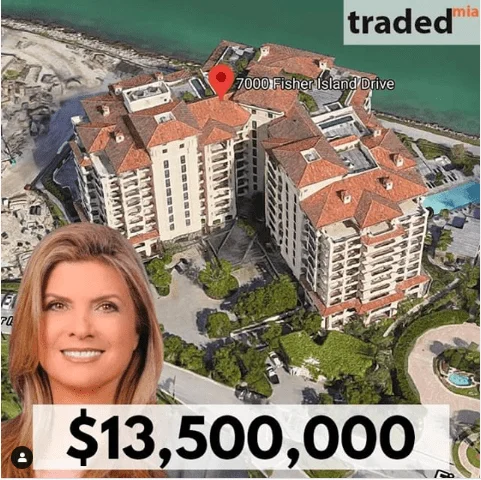 Pierre Brondeau Acquires Fisher Island Condo From Palazzo Del Sol Developer For $13.5M