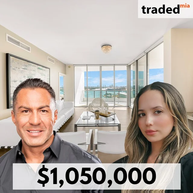 Mary McNiff & Adrian Owles Acquire Condo On 900 Biscayne Blvd, Miami For $1.05M