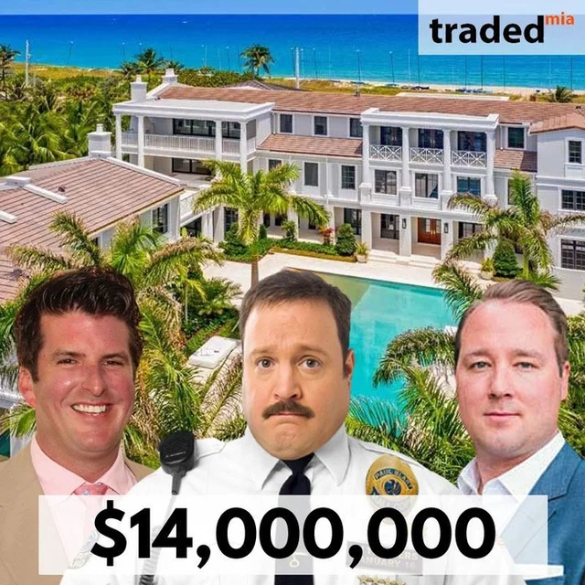 Kevin James Acquires Delray Beach SFR For $14M With Buyer's Rep Jack Elkins & Seller's Rep Nick Malinosky