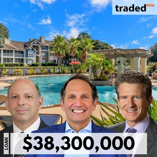 Venterra Realty Secures $38.3M Loan For Multifamily Property In Jacksonville
