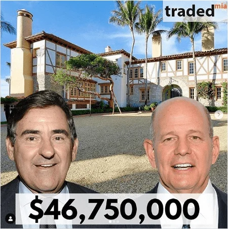 Peter Brant Acquires $46.75M SFR On Palm Beach's Ocean Blvd From Robert S. Taubman