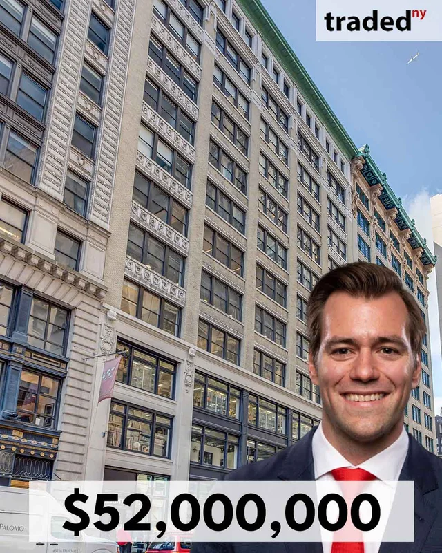 Michael Kazmierski Of Kaufman Investments Acquires Manhattan Office From AXA Financial For $52M