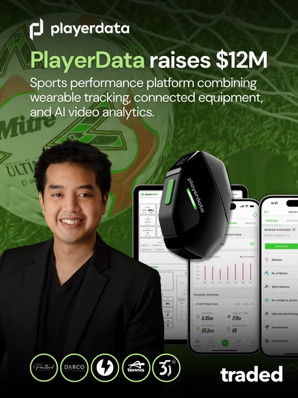 PlayerData Raises $12M In Series A Funding Round Led By Pentland Ventures And Others