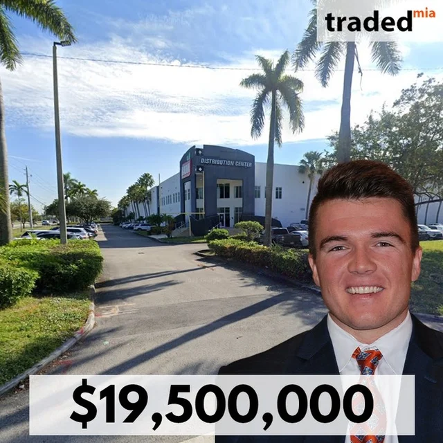 The Easton Group & LBA Logistics Acquire Industrial Property In Doral For $19.5M