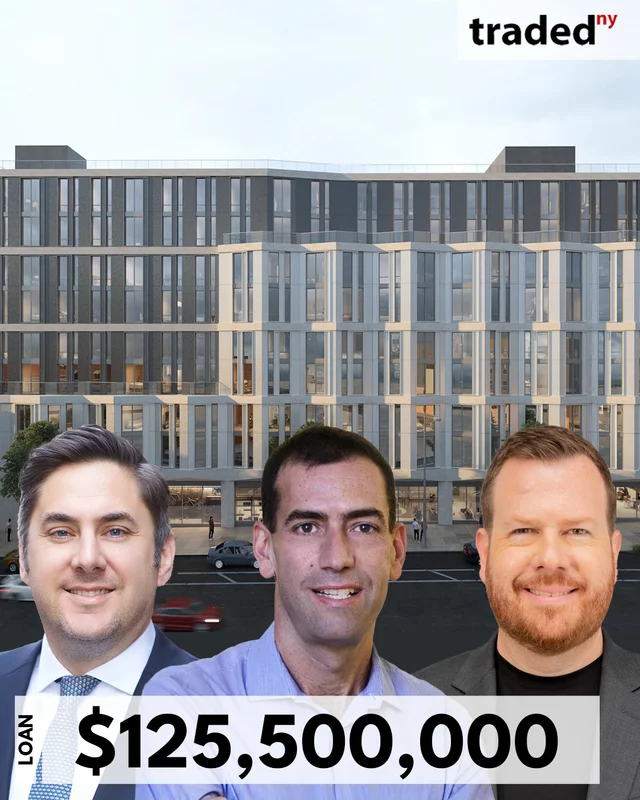 Dov Barnett Nicholas Silvers And Sam Charney Secure $125.5M Refinance Loan For Gowanus Multifamily