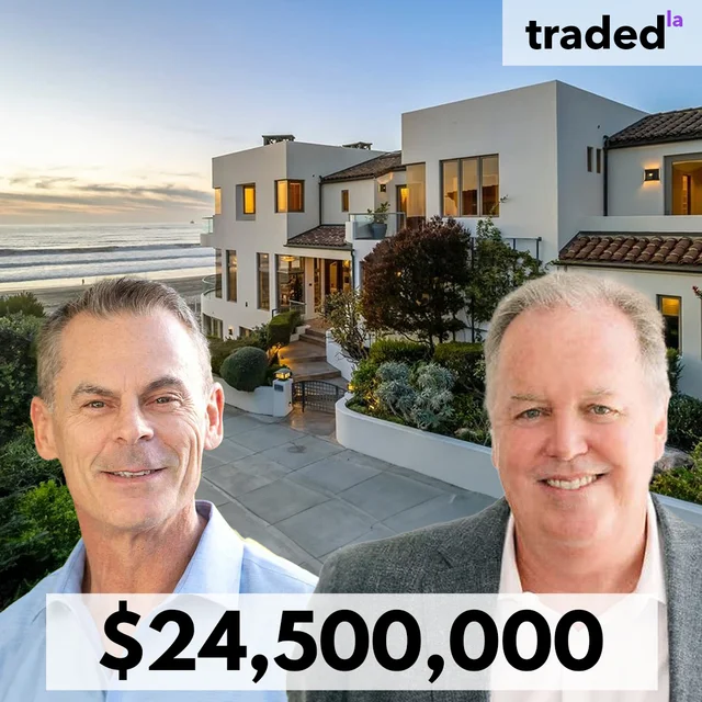 Ty Bergman Sets Record With $24.5M Sale Of Manhattan Beach Single Family Home