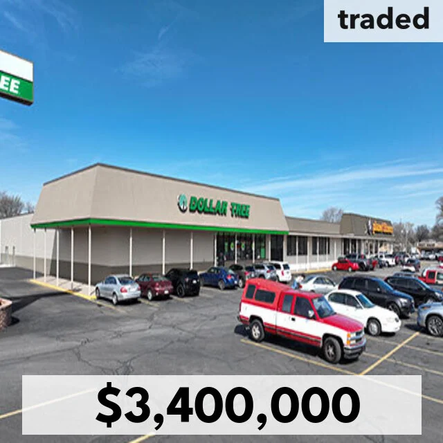Marcus & Millichap Sells Retail Strip Center In Hutchinson Kansas For $3.4M