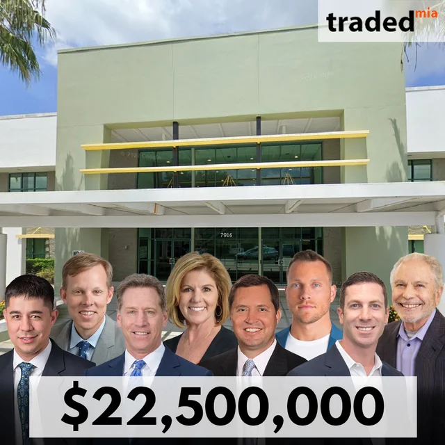 Frank Greek & Alex Motiuk Acquire Office In Trinity For $22.5M From Brett Schneggenburger